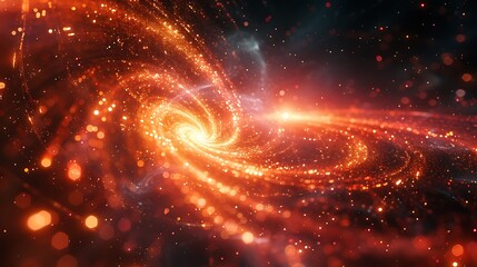 Fototapeta premium Exploring the Higgs Boson: Illustrating its Discovery and the Role of the Higgs Field in Particle Mass