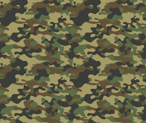
texture camouflage military modern pattern, vector seamless background, design for print of clothing, paper, fabric