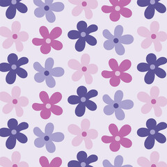 seamless floral pattern