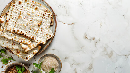 Passover themed graphic template