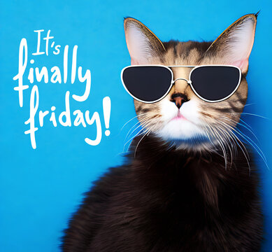 Finally Friday message