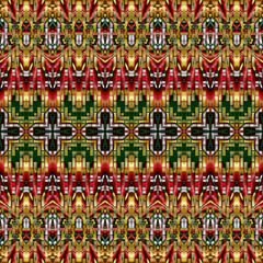 3d effect - abstract colorful geometric color gradient pattern