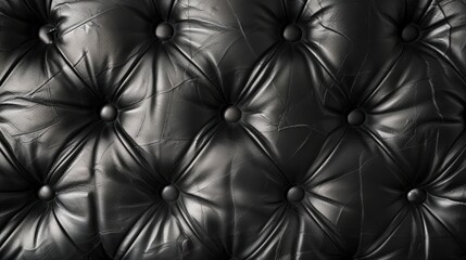 sofa texture. close up leather upholstery on the headboard or sofa