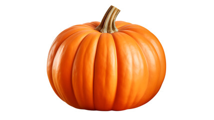 A pumpkin with a transparent background.