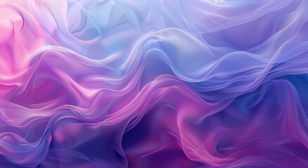 Fototapeta premium Blurred gradient purple and blue background presentation design in 8k resolution, simple illustration with flat colors and low detail without black