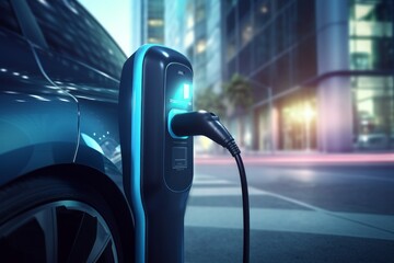 Design of electric vehicle charging port
