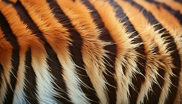 textura pelos de tigre