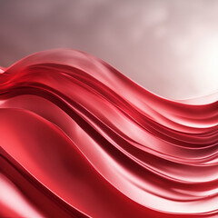 wave abstract colorful blurred bokeh background created using generative AI tools	