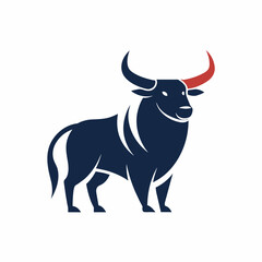 a minimalist animal logo vector-art