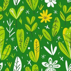 seamless floral pattern