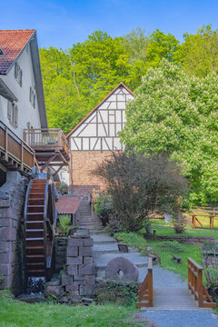 An der Heidersbacher M&uuml;hle