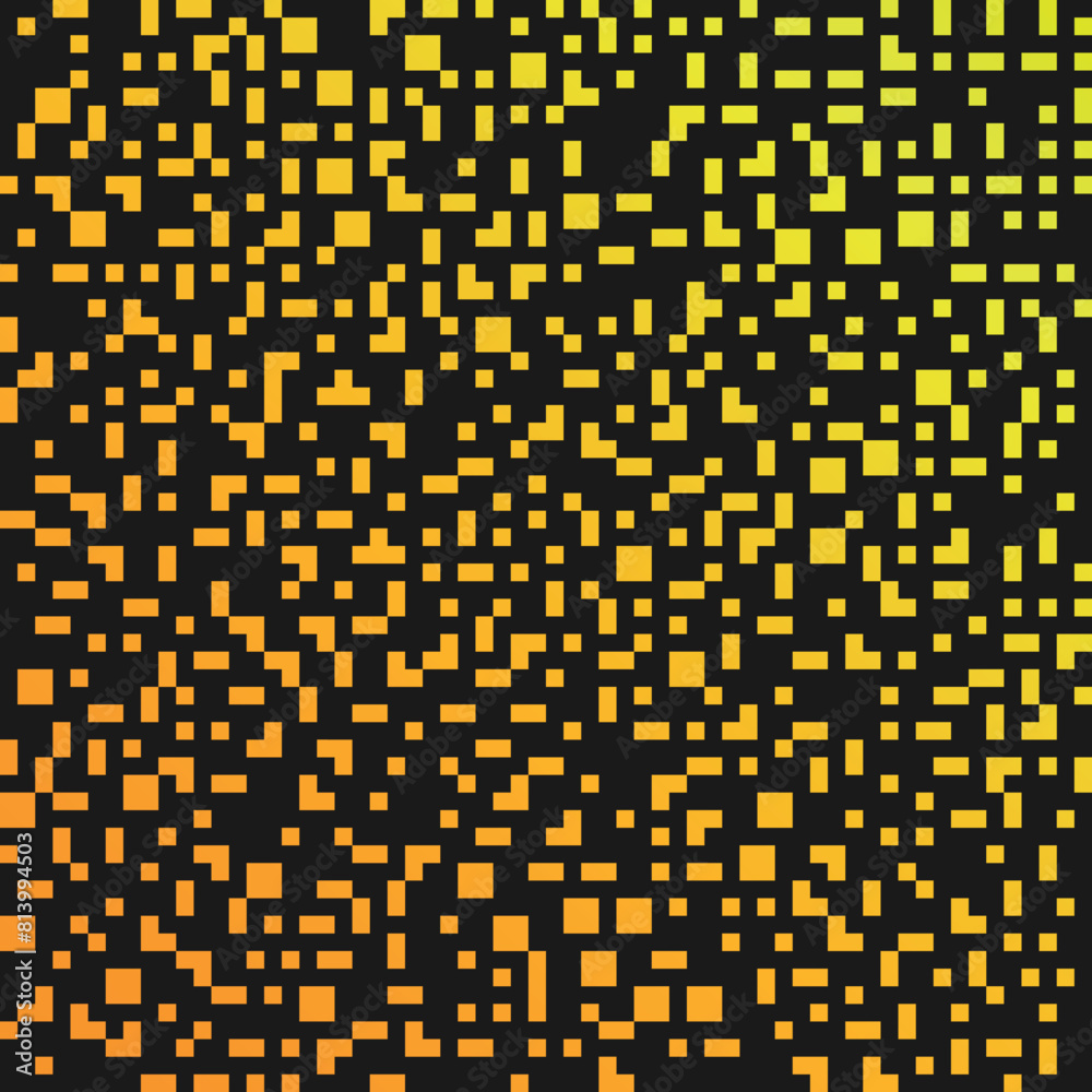 Wall mural original pixel background