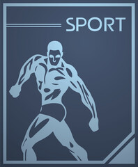 Gym sport banner