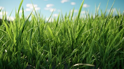 Obraz premium green grass, green lawn background