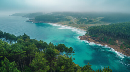 Galician landscape