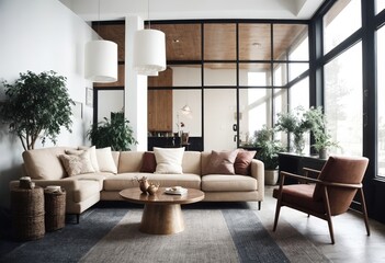 living room interior