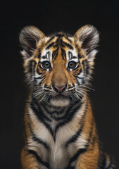 Fototapeta premium portrait of a tiger