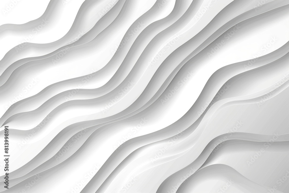Poster A simple and modern abstract background with wavy lines. Perfect for various design projects