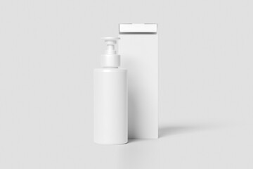 Blank Perfume Packaging Mockups