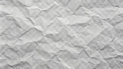 Naklejka premium Crumpled paper texture background
