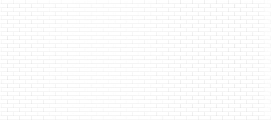 White brick wall texture for background. Construction background or backdrop brick wall of white abstract style. 