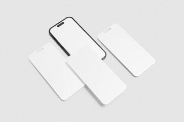 Blank Smartphone Screen Mockup