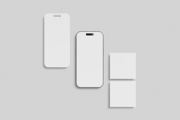 Blank Instagram Post Mockup