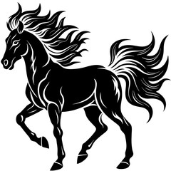 horse vector