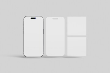 Blank Instagram Post Mockup