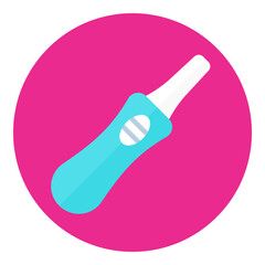 pregnancy test icon