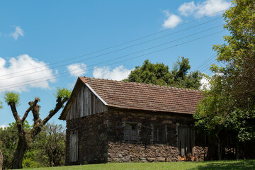 Casa de Pedra, Bento Gonçalves, Rio Grande do Sul, Brasil
