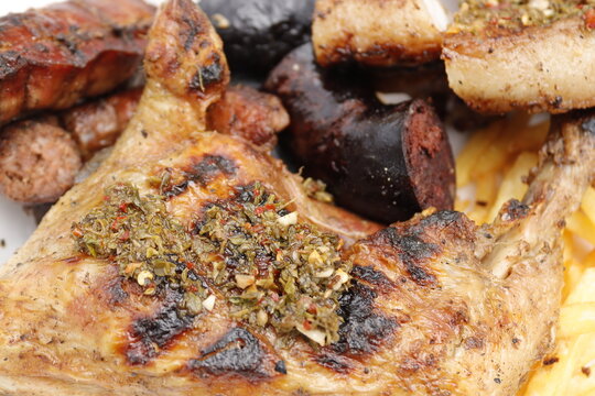 PARRILLADA O BARBACOA DE URUGUAY