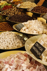 POSTRES , DULCES , CHOCOLATES Y FRUTOS SECOS