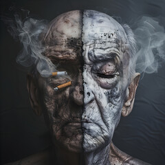 The Dichotomy: Healthy vs Unhealthy Impacts of Smoking on Personal Appearance