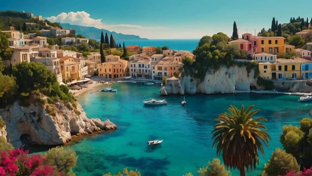Corfu island Greece amazing