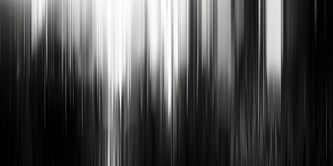 Abstract Black and White Gradient: Vertical Transition from Black to White with Smooth, Rippling Textures, Ideal for Modern Backgrounds and Wallpapers