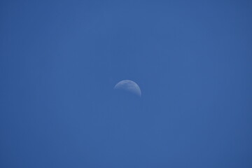 Moon in the sky