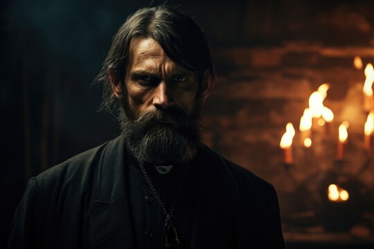 Grigory Rasputin - a enigmatic figure in russian history, his life and influence shrouded in mystery and controversy, leaving a lasting impact on the fate of the romanov dynasty.