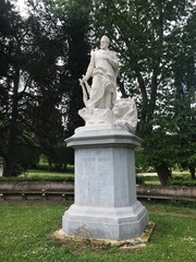 statue in the park