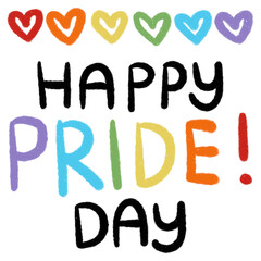 Happy PRIDE Day