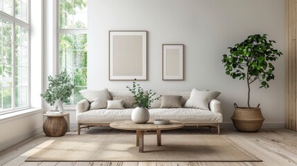 Scandinavian Room Model