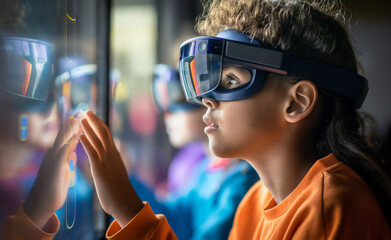 Eyes Wide with Wonder: Augmented Reality in Education