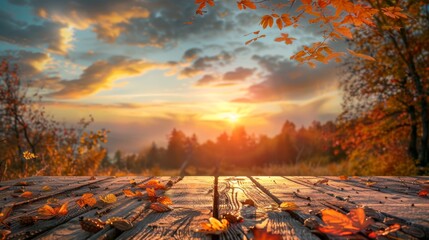 The warm colors of fall are a reminder that even though the days are getting shorter, there is still beauty to be found in the world