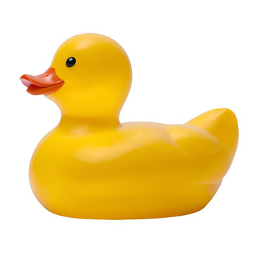 recommend clip art: PNG file featuring a yellow rubber duck with a transparent background cutout. A mockup template for designing artwork.