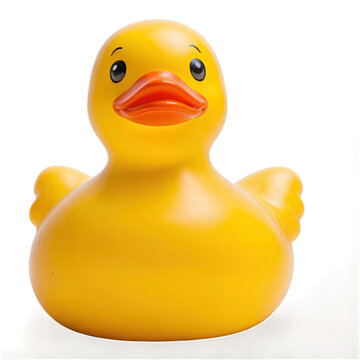 recommend clip art: PNG file featuring a yellow rubber duck with a transparent background cutout. A mockup template for designing artwork.