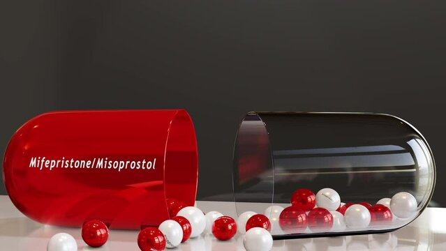 Mifepristone Misoprostol  Capsule