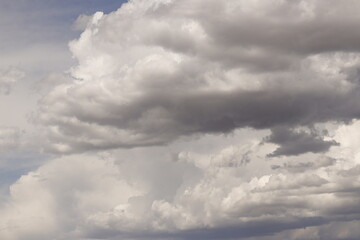 Fototapeta premium VARIOS TIPOS DE NUBES PRIMAVERA