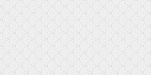 	
Overlapping Pattern Minimal diamond geometric waves spiral and abstract circle wave line. white and gray color seamless tile stripe geometric create retro square line backdrop pattern background.