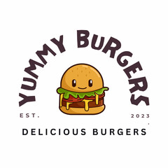 Pizza burger borcelle victer in premium illustration