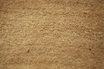 Carpet texture background, beige tan color